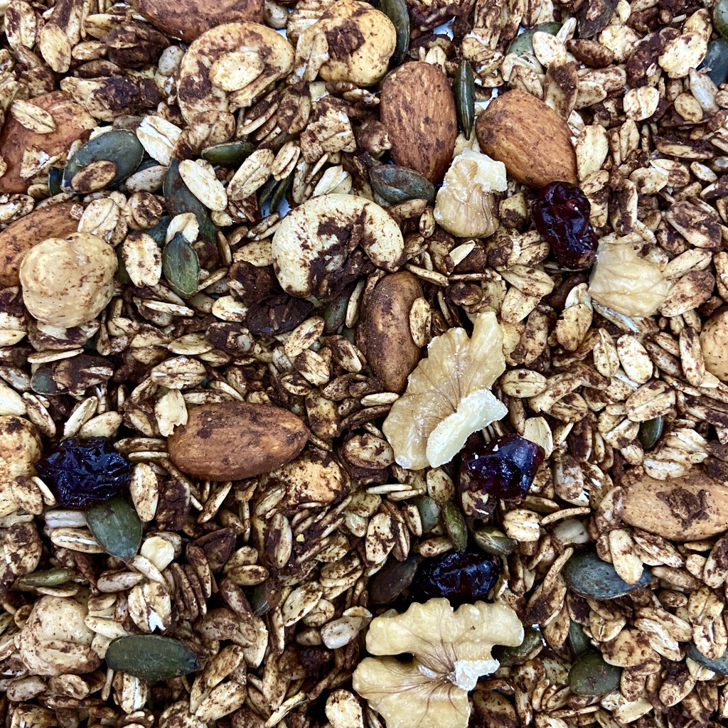 Housemade Granola Chocolate