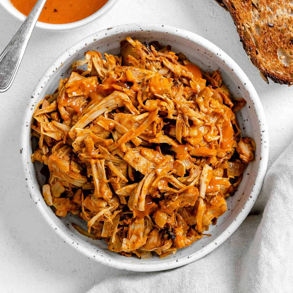 Organic Pulled Jackfruit BBQ (Frozen) (275g)