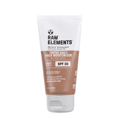 Raw Elements Tinted Daily Moisturizer SPF30 (1.8 fl oz / 53ml)