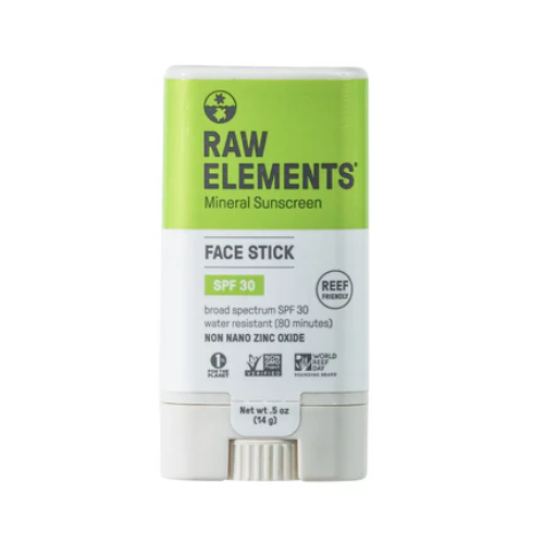 Raw Elements Face Stick SPF30 (0.6 oz / 17g)
