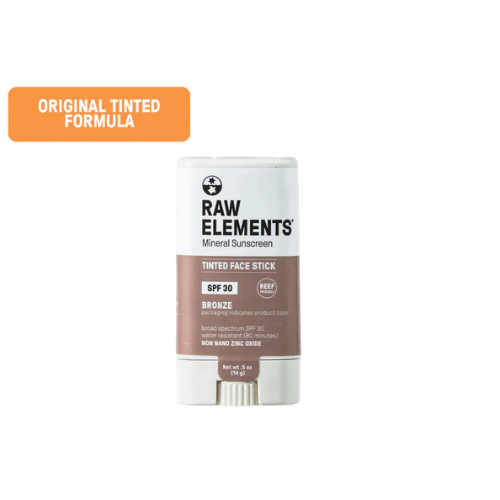 Raw Elements Tinted Stick SPF30 (0.6 oz / 17g)