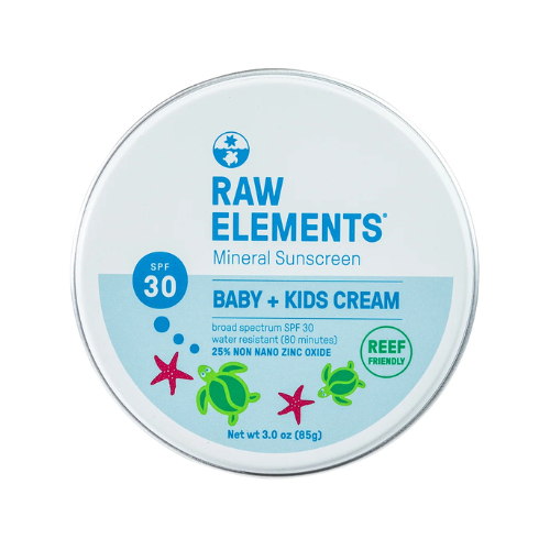Raw Elements Baby + Kids Lotion Tin SPF30 (3.o oz / 85g)