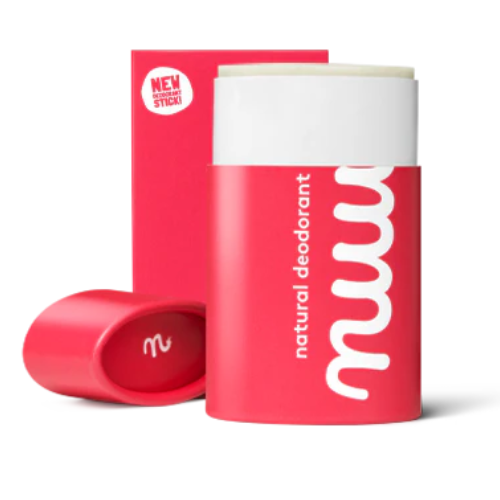 Nuud Natural Deodorant Stick