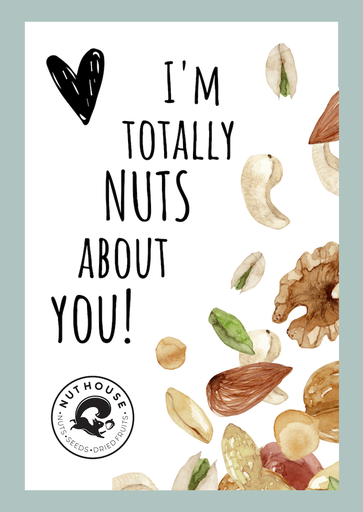 Card - I'm Totally Nuts About You