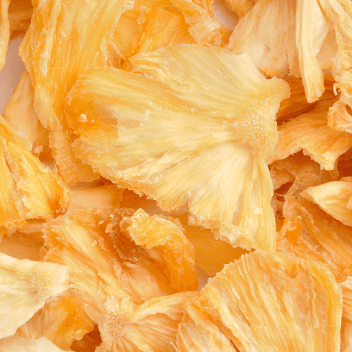 Organic Dried Pineapple
