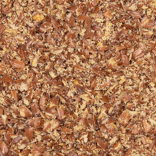 Organic Flax Seeds Broken