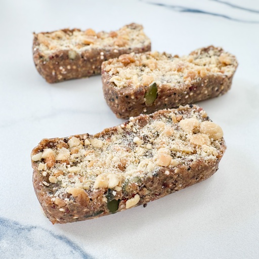 Quinoa Peanut Protein Bar