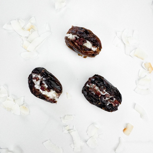Stuffed Date With Coconut