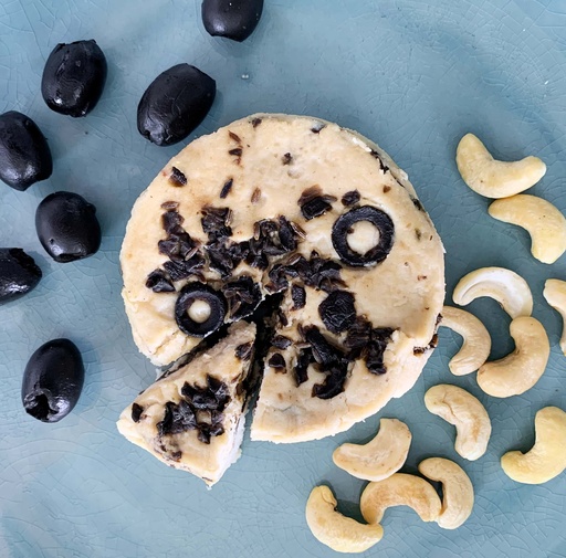 Vegan Cheese Black Olives
