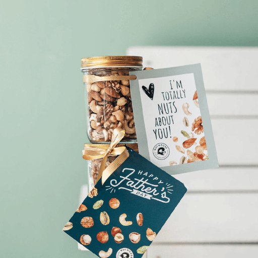 Gift Mason Jar Small (250gr)