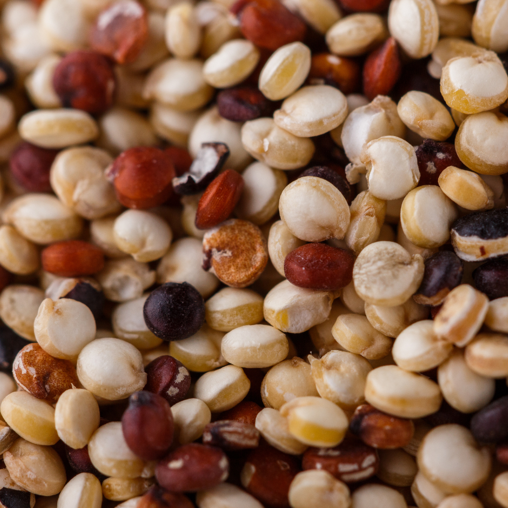 Organic Quinoa Tricolore OLD