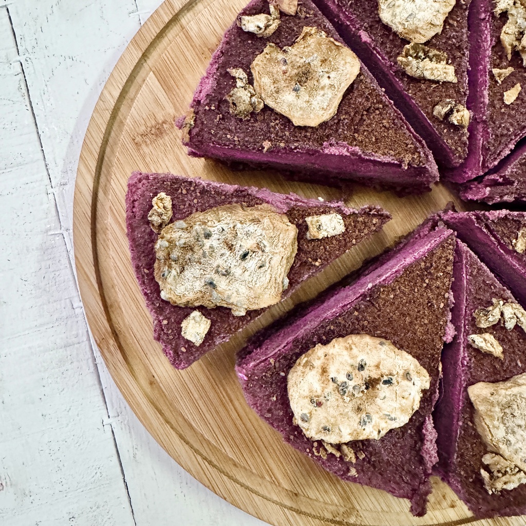 Pink Cacao Cheesecake