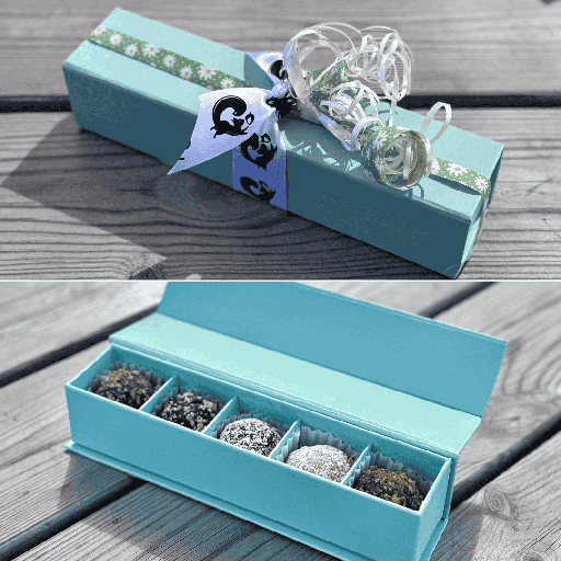 Luxury snack gift box (5 pcs)
