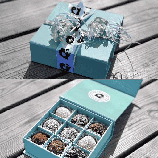 Luxury snack gift box (9pcs)
