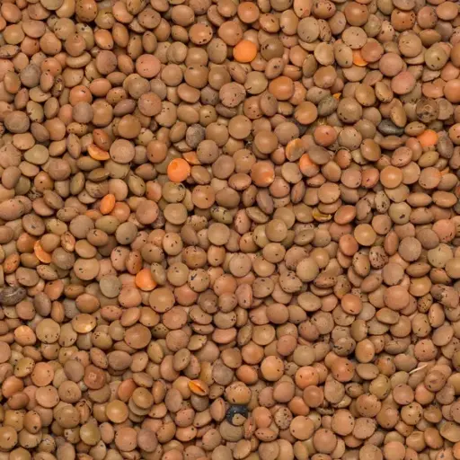 Organic Brown Lentils